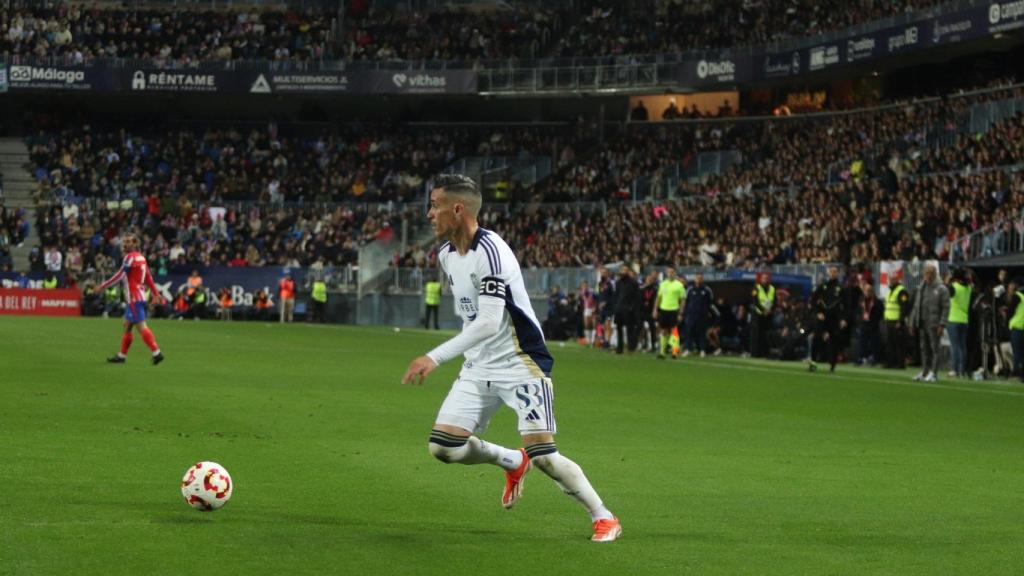 José Callejón durante el Marbella FC vs. Atlético de Madrid