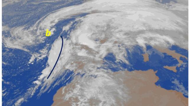 Alerta meteorológica este domingo en Galicia: estas serán las peores horas