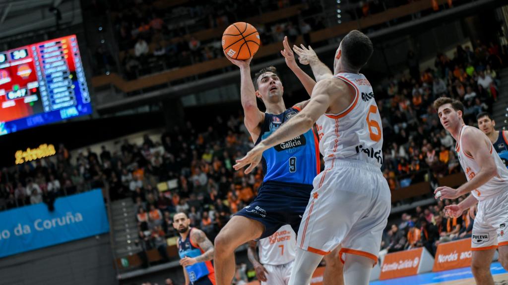 Basquet Coruña - Valencia Basket