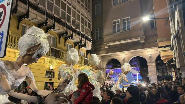 Cabalgata de Reyes 2025 de A Coruña