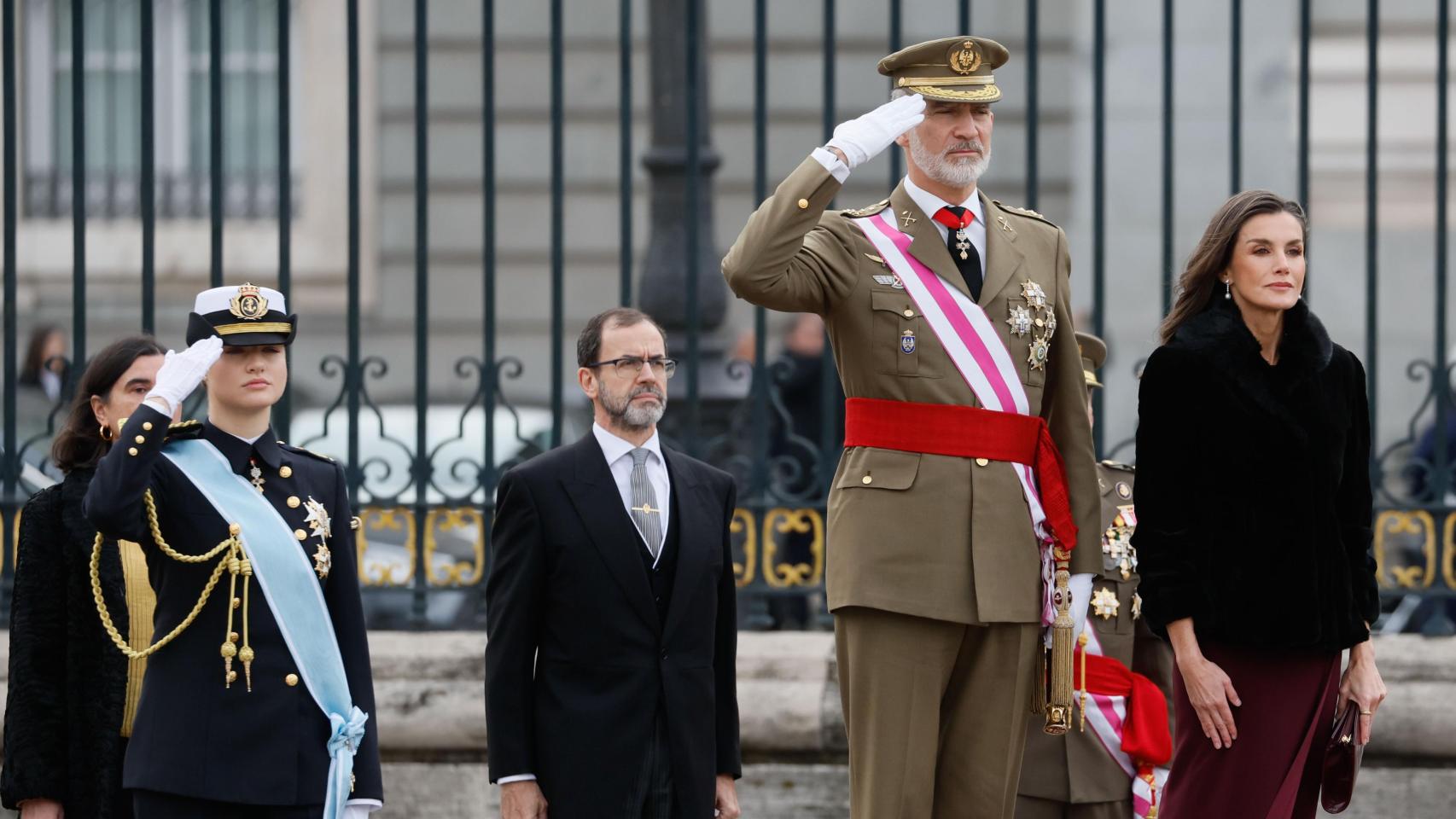 El Rey reivindica en la Pascua Militar la labor de las Fuerzas Armadas en la DANA:  Queda un largo camino por delante 