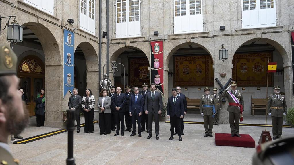 Pascua Militar en A Coruña.