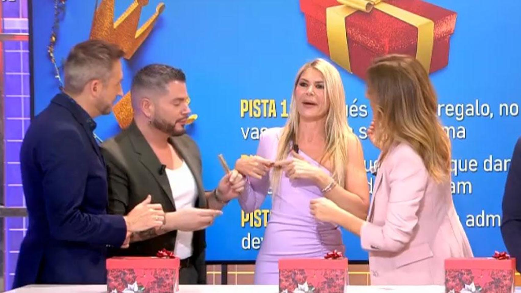 Imagen del programa ‘Fiesta’.