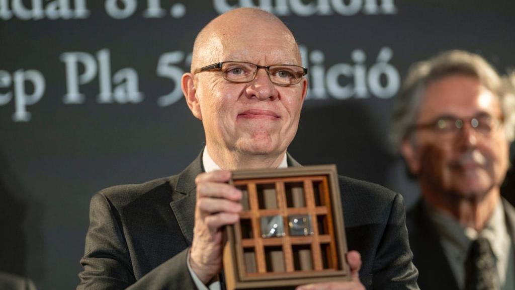 Jorge Fernández Díaz, Premio Nadal 2025. Foto: Lorena Sopena / Europa Press