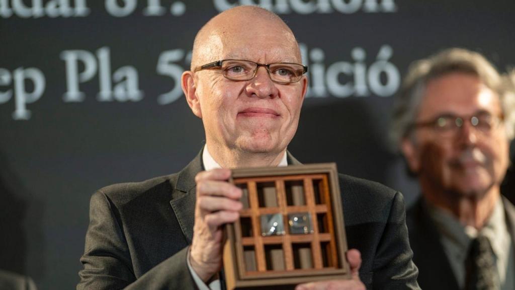 Jorge Fernández Díaz, Premio Nadal 2025. Foto: Lorena Sopena / Europa Press