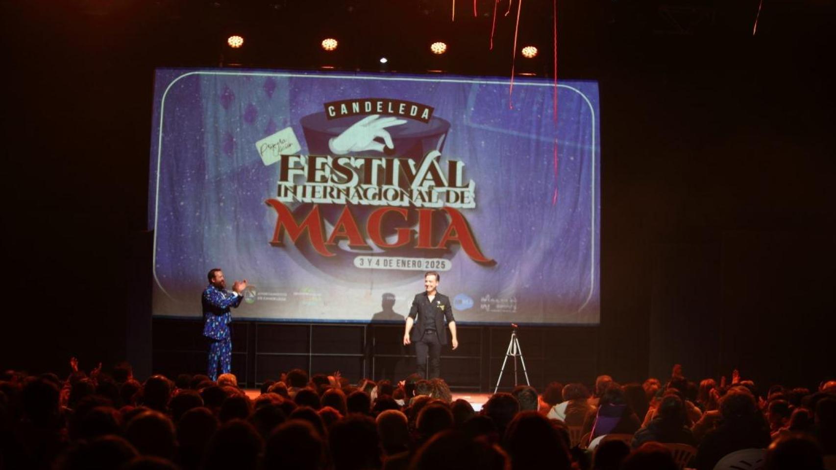 Imagen del Festival Internacional de Magia de Candeleda