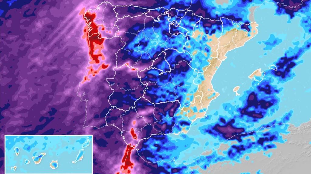 La Aemet pone a 11 CCAA en alerta: anuncia un desplome térmico y fuertes temporales