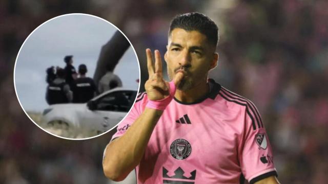 El futbolista Luis Suárez ayudó a evitar un suicidio en Uruguay