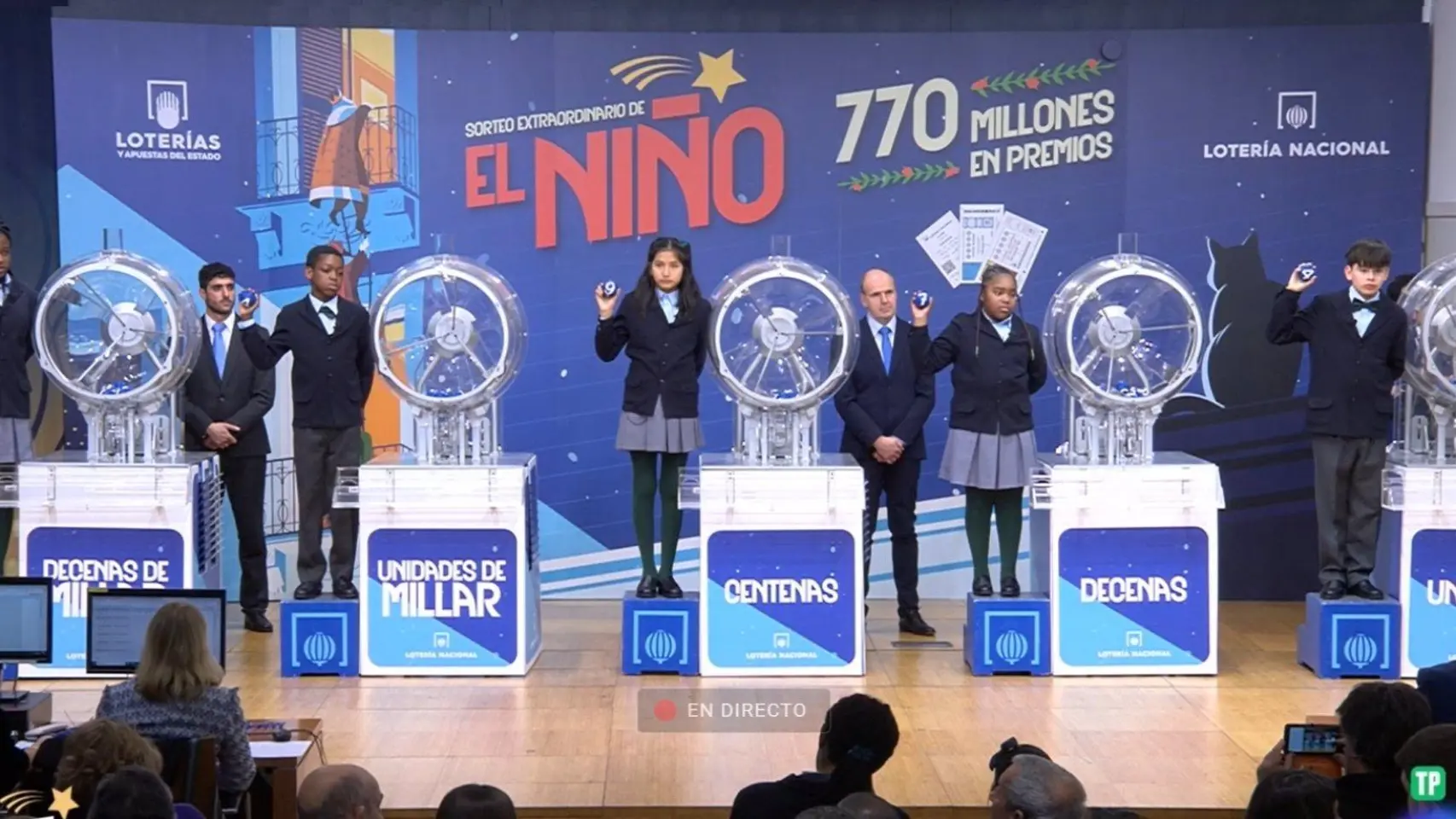 Lista de todos los premios del sorteo de la Lotería del Niño 2025: comprueba el PDF