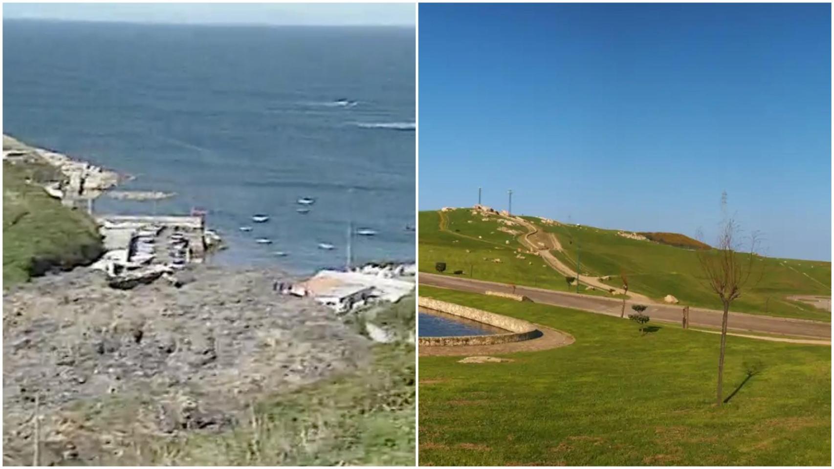 La evolución de Bens, en A Coruña: de la tragedia del vertedero a bosque urbano