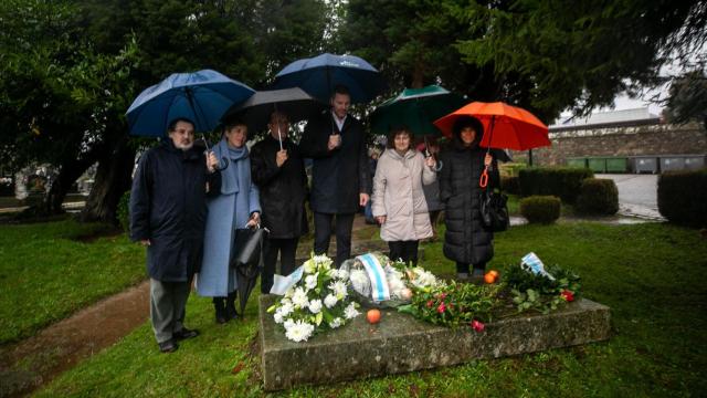 El gobierno gallego recuerda a Valle Inclán y Díaz Pardo en el aniversario de sus muertes