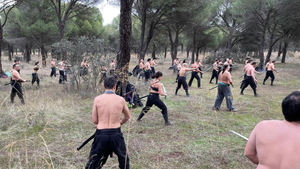 Momento del entrenamiento