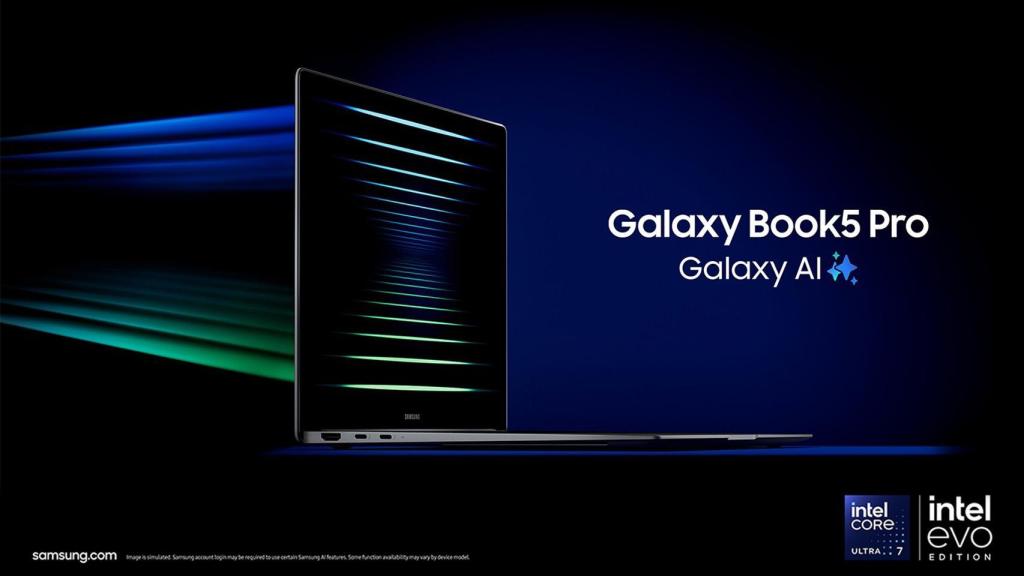 Samsung Galaxy Book5.