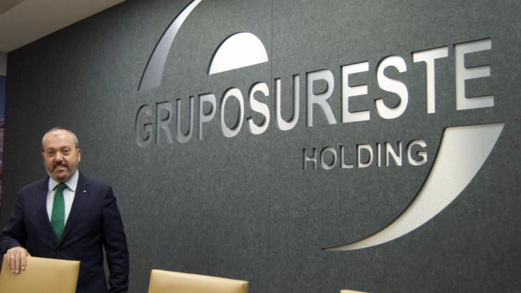 Raúl Colucho posa en las oficinas de Grupo Sureste.