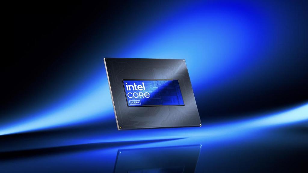 Procesadores Core Ultra de Intel.