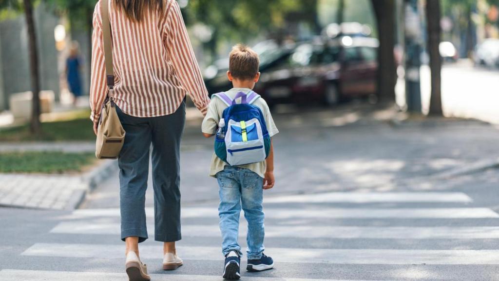 Los padres y la vuelta al cole.