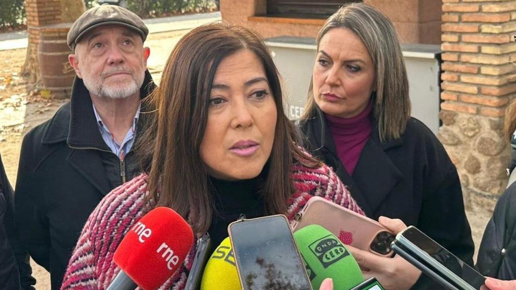 Alicia Escalante, concejala socialista en el Ayuntamiento de Toledo.