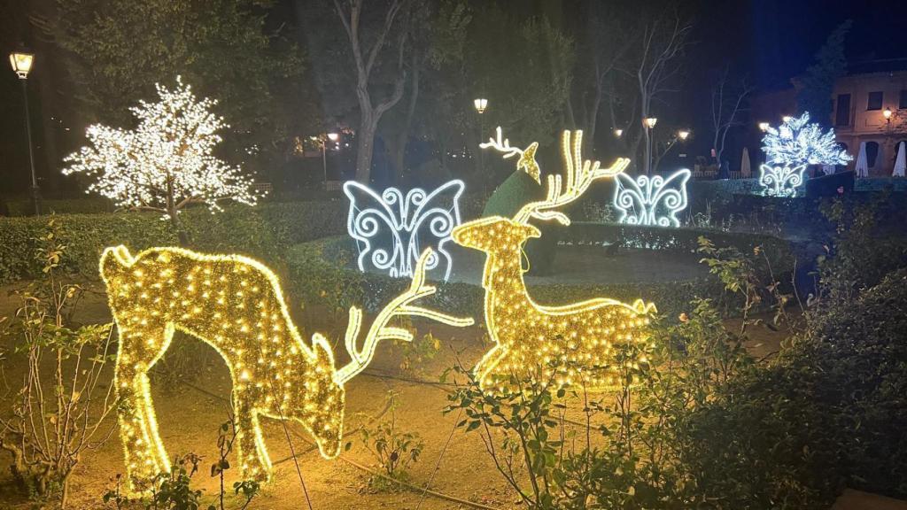 Parque de las hadas, situado en el Tránsito.