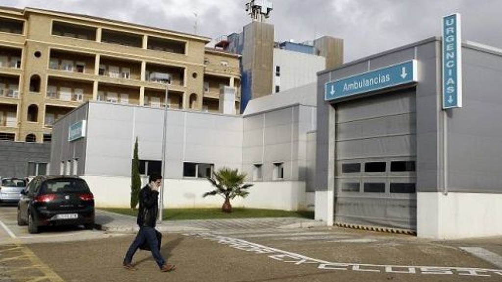 Exterior del Hospital Royo Villanova de Zaragoza.