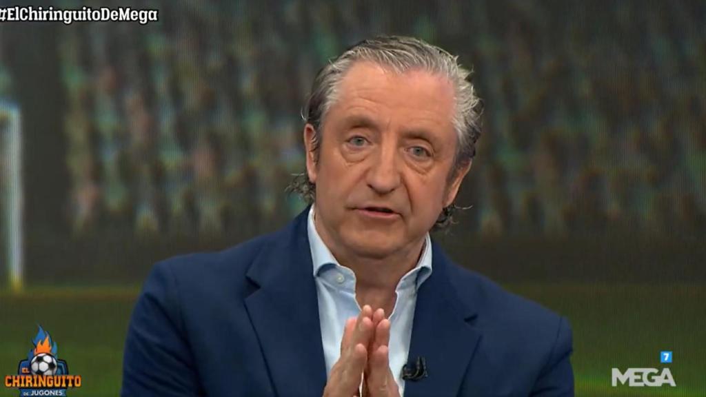 Josep Pedrerol este lunes en 'El Chiringuito'.