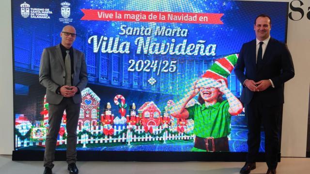 Santa Marta de Tormes se reafirma como referente gracias a su Villa navideña.