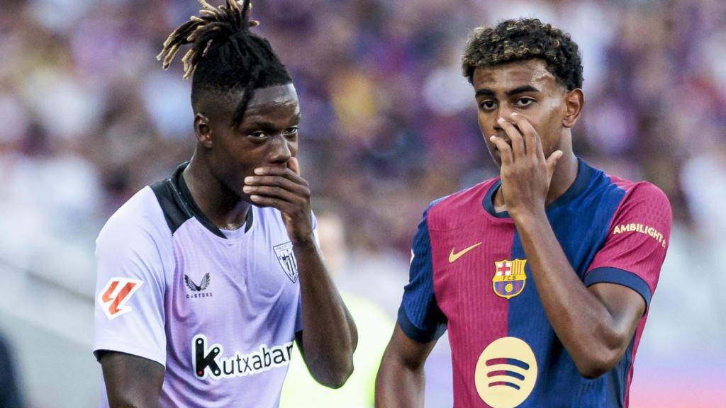 Lamine Yamal y Nico Williams, ¿amistad rota?: los mensajes de la estrella  del Barça y su padre que encienden la polémica
