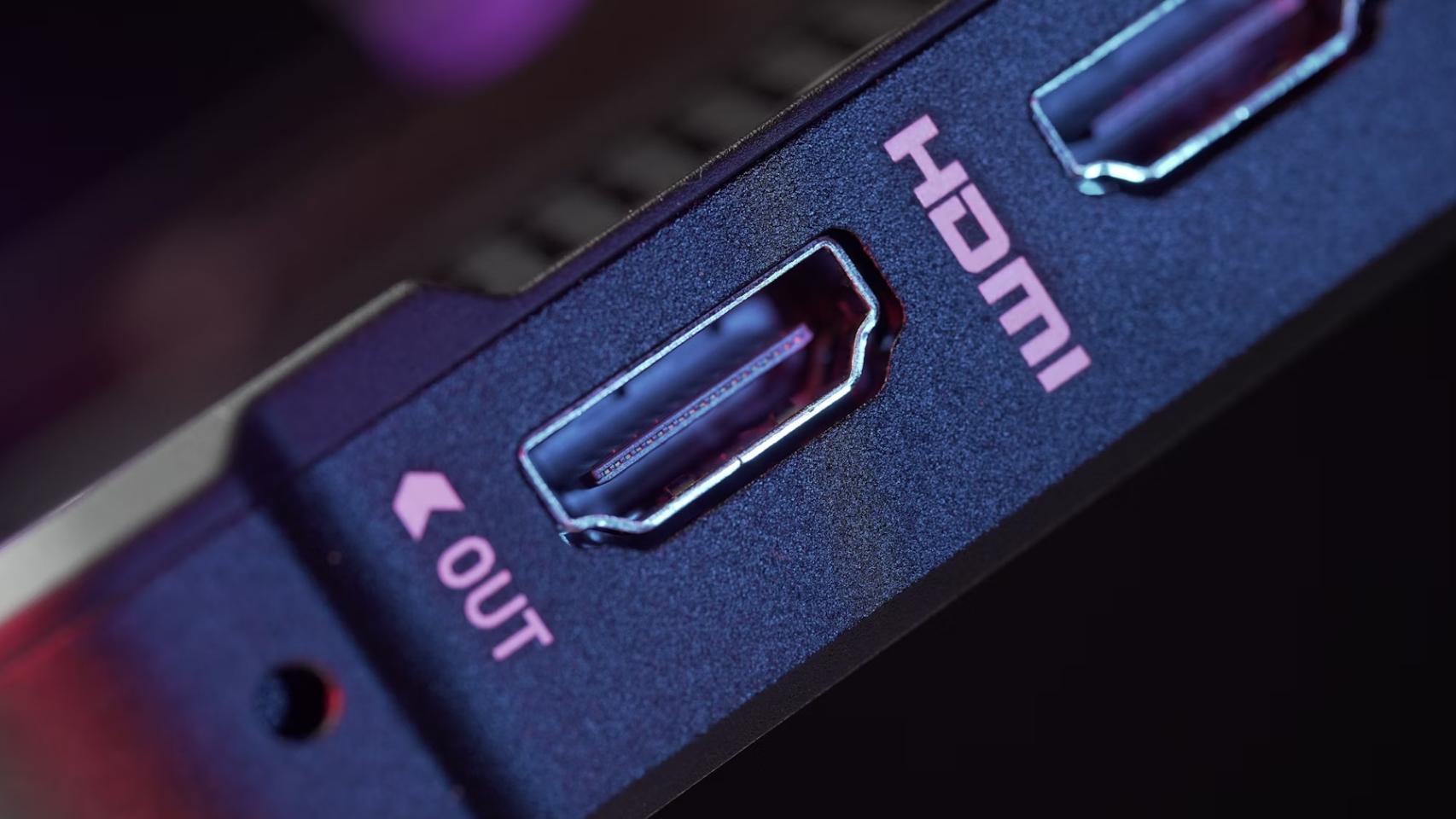 Puerto HDMI