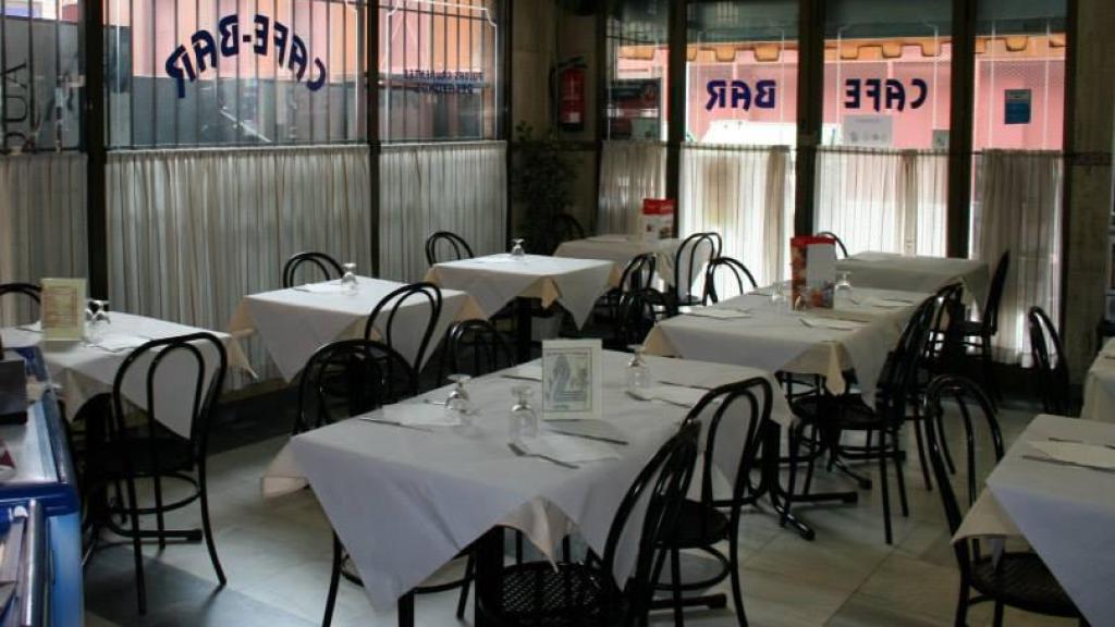 Restaurante en venta en Toledo. Foto: Sabores II.