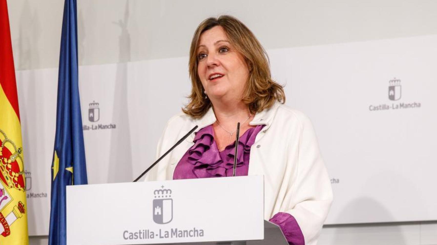 Patricia Franco, consejera de Economía de Castilla-La Mancha. Foto: JCCM.