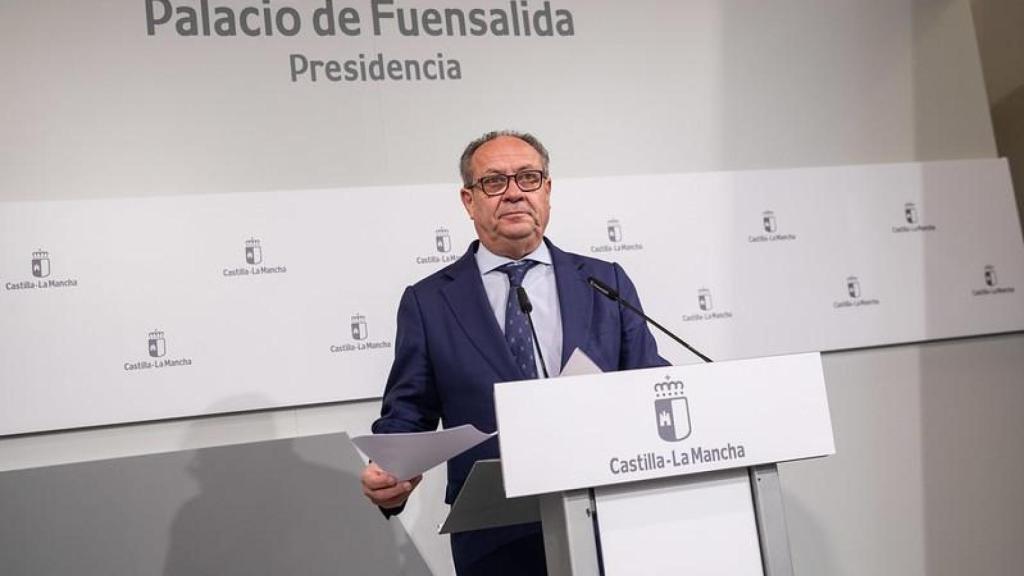 Juan Alfonso Ruiz Molina, consejero de Hacienda, Administraciones Públicas y Transformación Digital de Castilla-La Mancha.