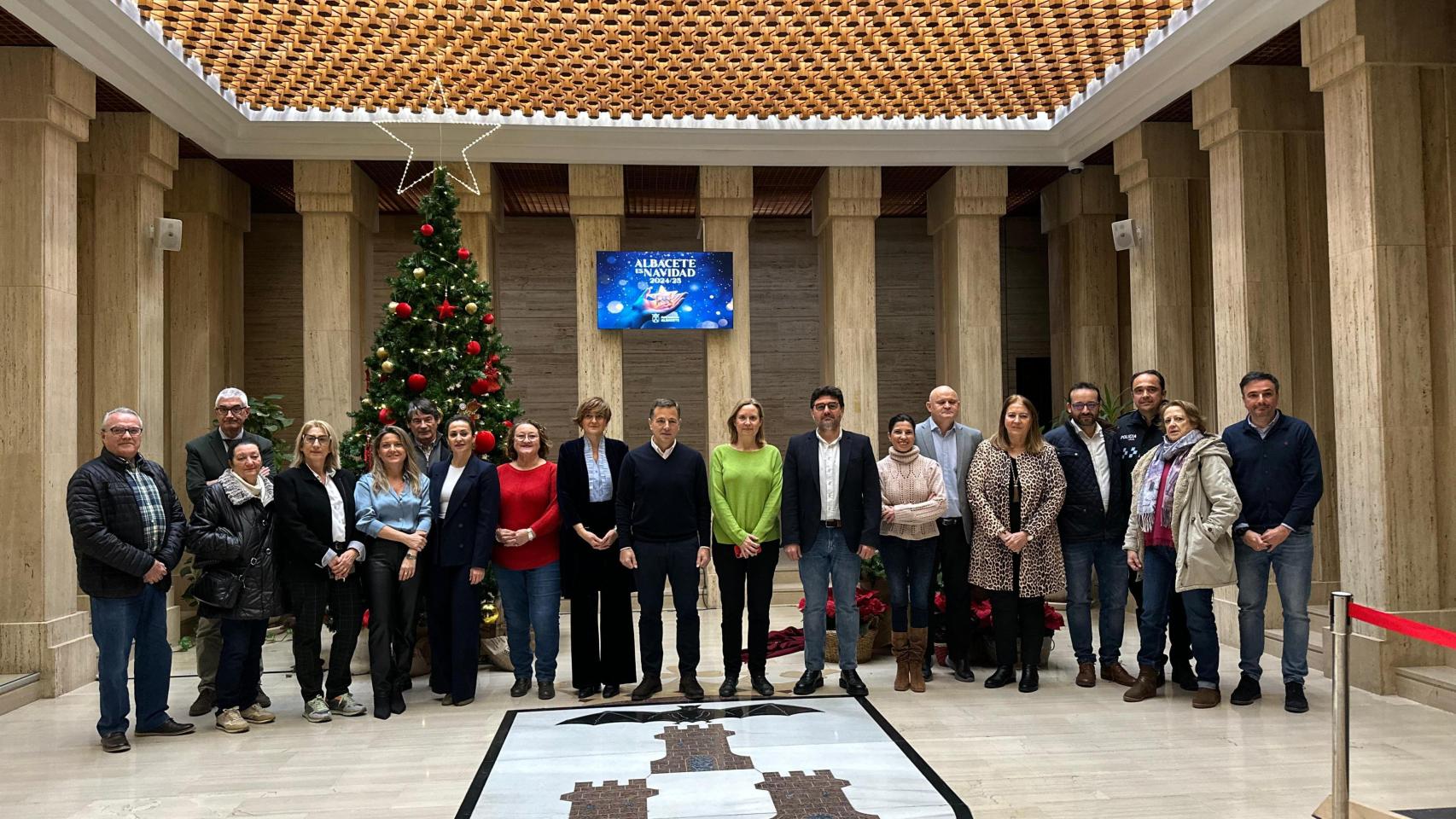 Balance de Navidad en Albacete. Foto: Ayuntamiento.