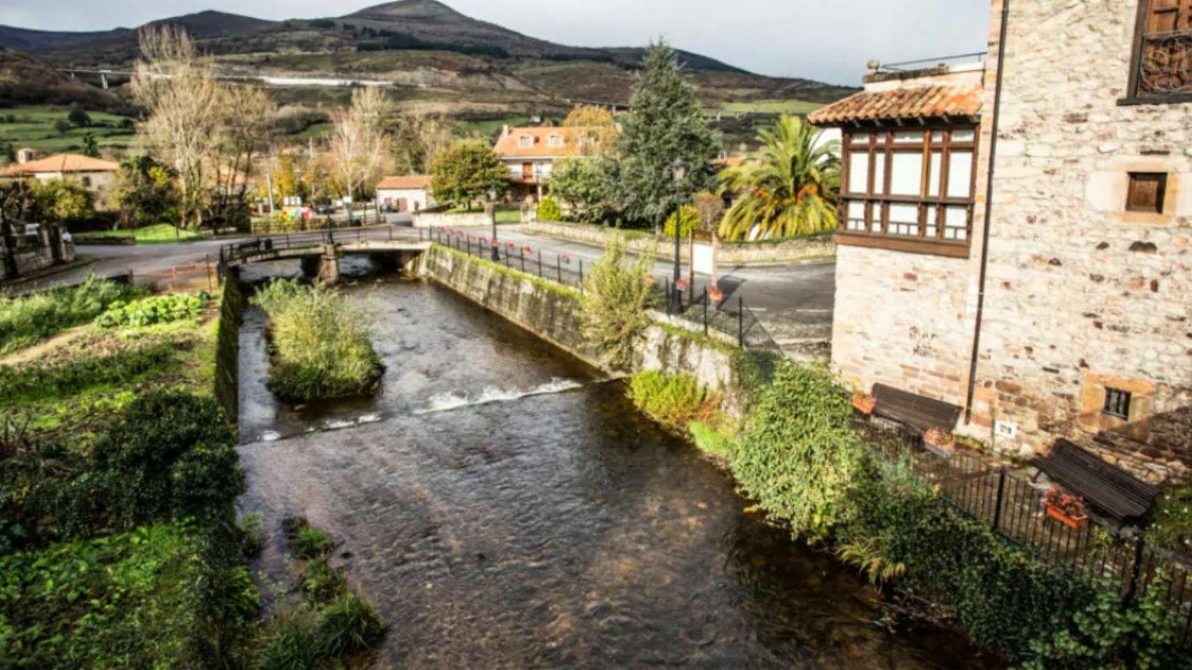 Un pueblo de Cantabria