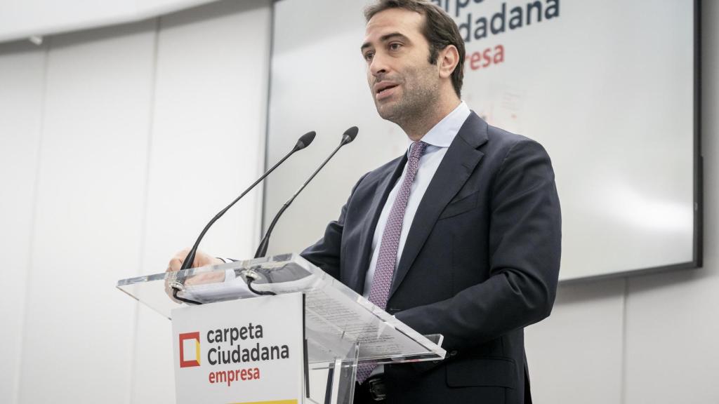 El ministro de Economía, Comercio y Empresa, Carlos Cuerpo