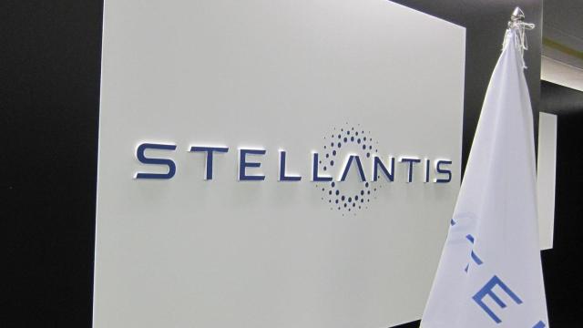 Logo de Stellantis.