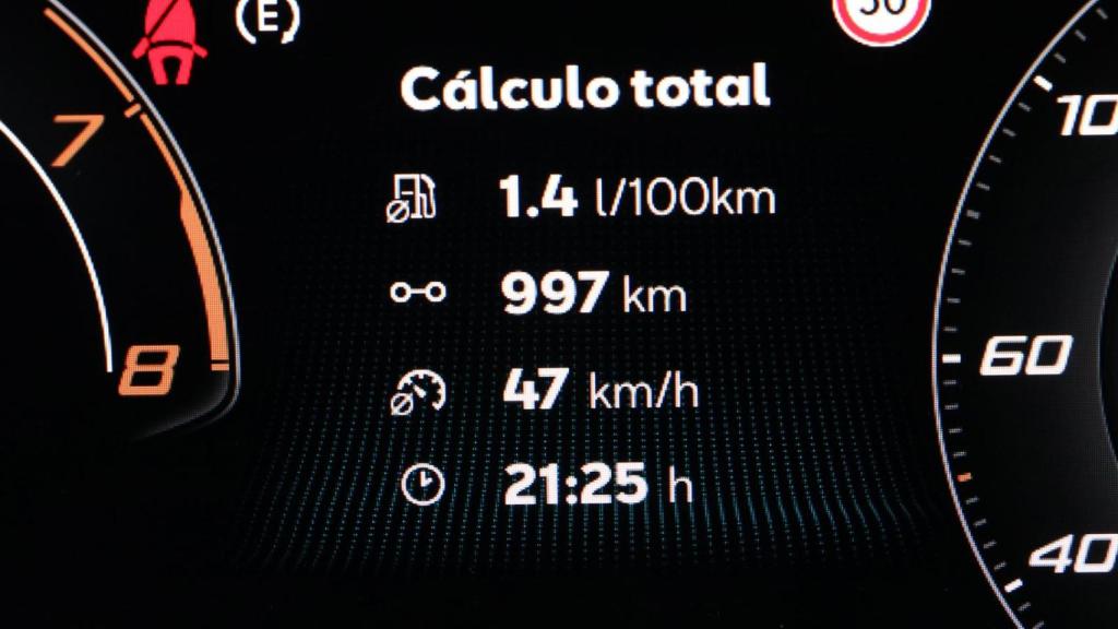 Resultado de nuestra prueba de casi 1.000 kilómetros con solo 1,4 litros de combustible.