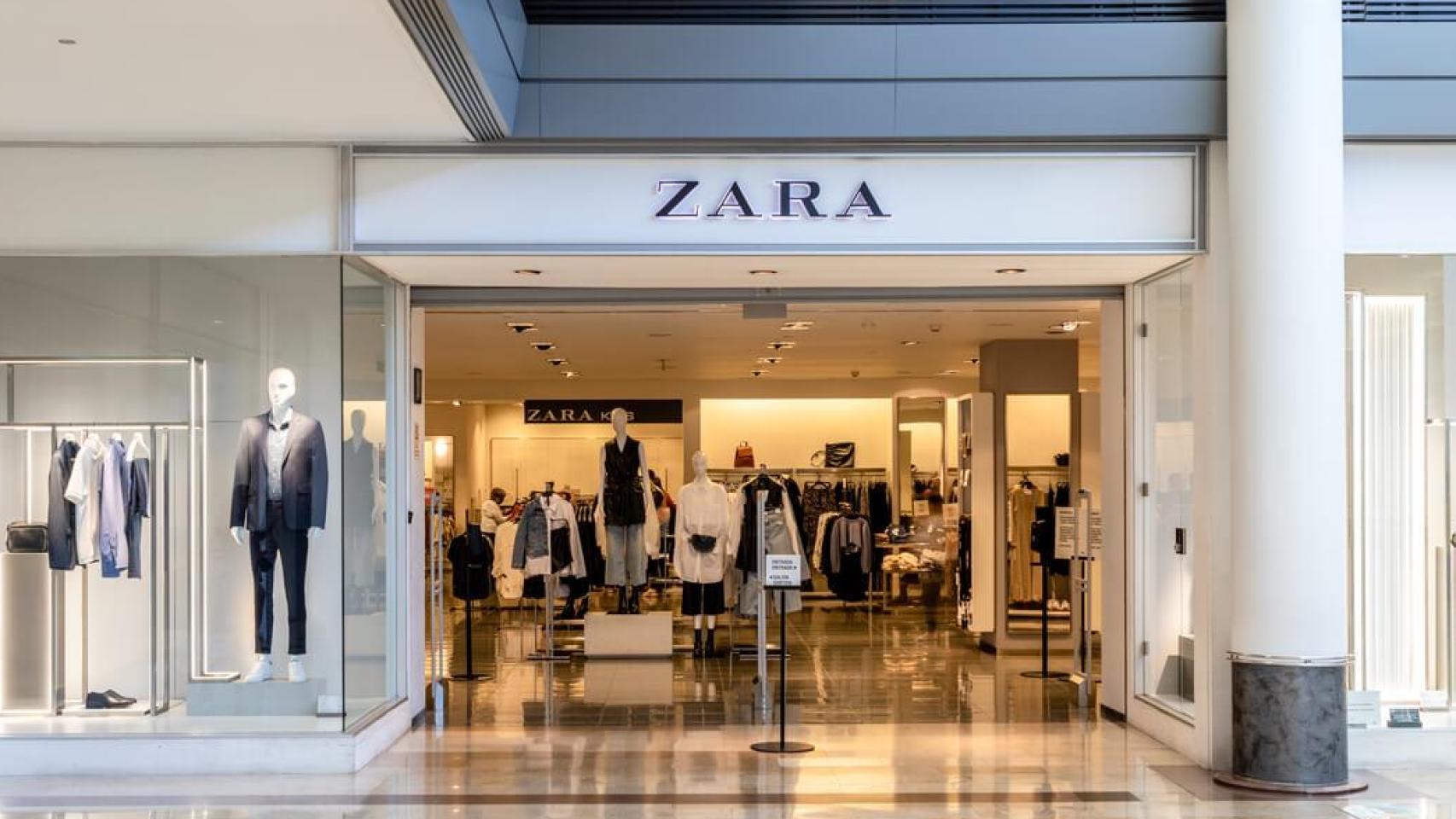 Tienda de Zara.