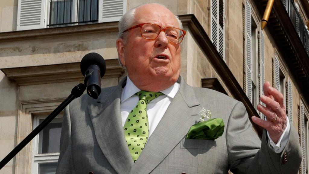 Jean Marie Le Pen en una imagen de archivo.