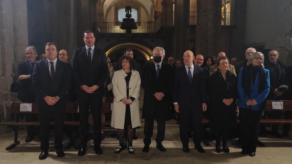 Homenaje a Castealo en el 75º aniversario de su muerte.