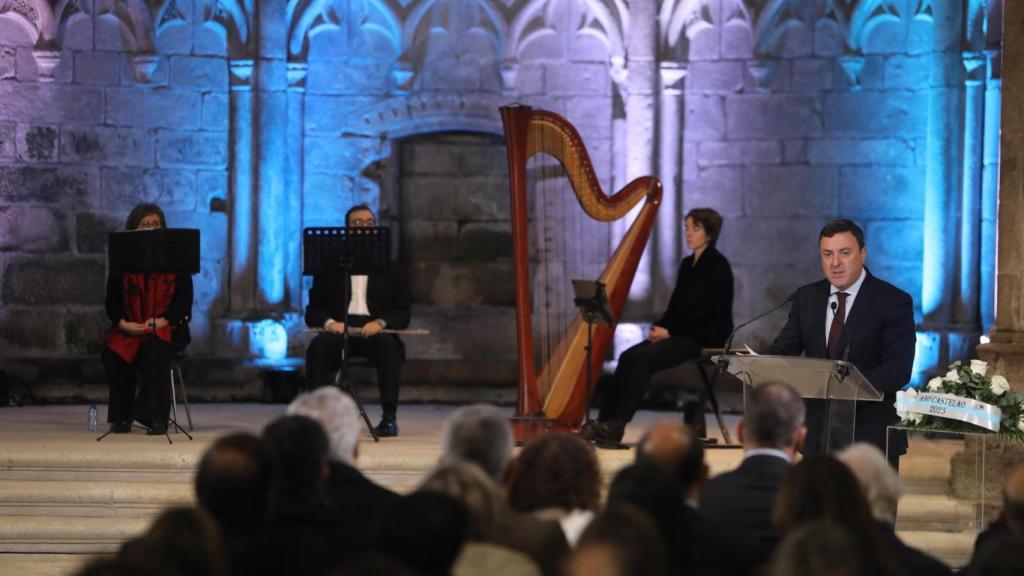 Homenaje a Castelao en el 75º aniversario de su muerte.