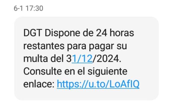 Nueva estafa que suplanta a la DGT