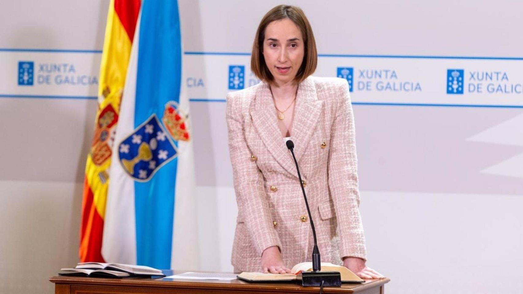 Patricia García Sánchez toma posesión como nueva directora xeral de Pesca.