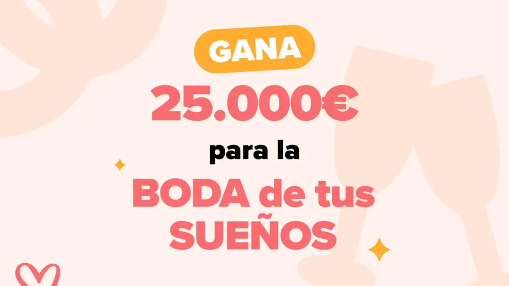 Sorteo 25.000 euros.