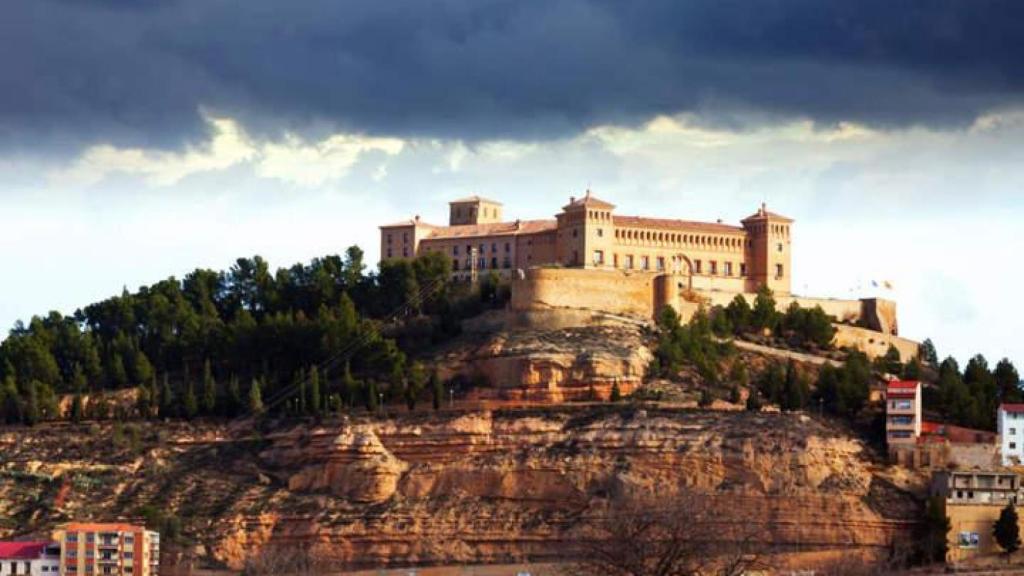 Castillo de Alcañiz.