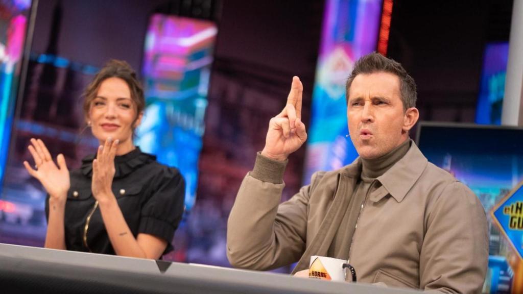 María Hervás y Fernando Gil en 'El Hormiguero'.