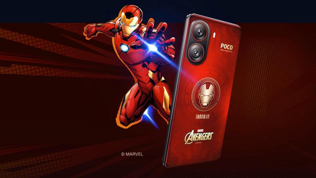 POCO X7 Pro Iron Man Edition