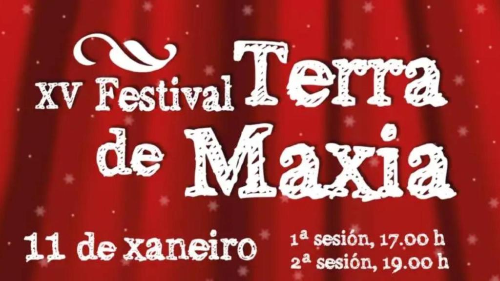 Festival Terra de Maxia.