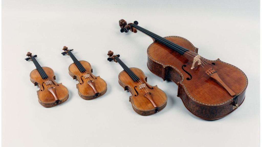 Stradivarius. Foto: Patrimonio Nacional