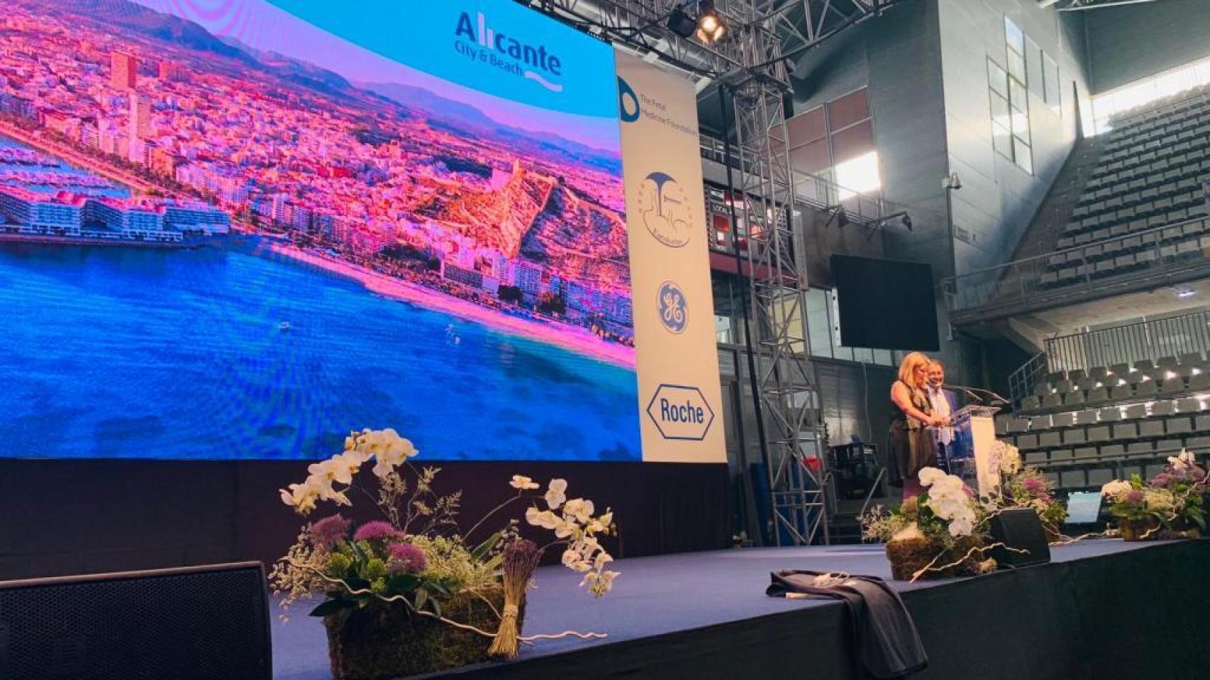 Uno de los congresos celebrados en Alicante.