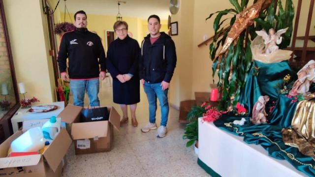 Recogida solidaria en Santa Marta de Tormes