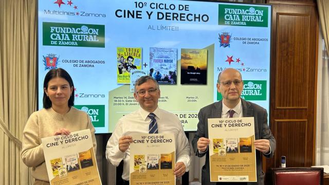 Presentación del décimo ciclo de cine y derecho